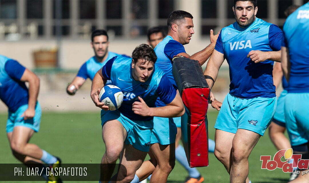 Otro día intenso para Los Pumas