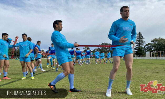 Los Pumas ya están Nueva Zelanda