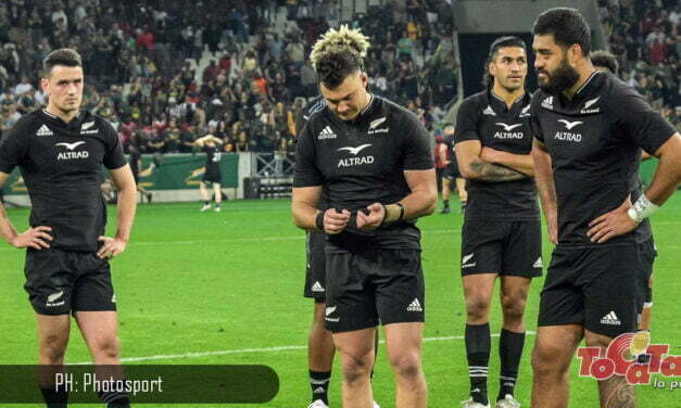 All Blacks cayó en el ranking de WR