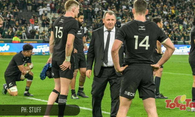 All Blacks: El equipo para la revancha