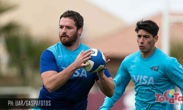 Los Pumas se mueven en Christchurch