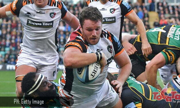 Leicester retuvo a Montoya