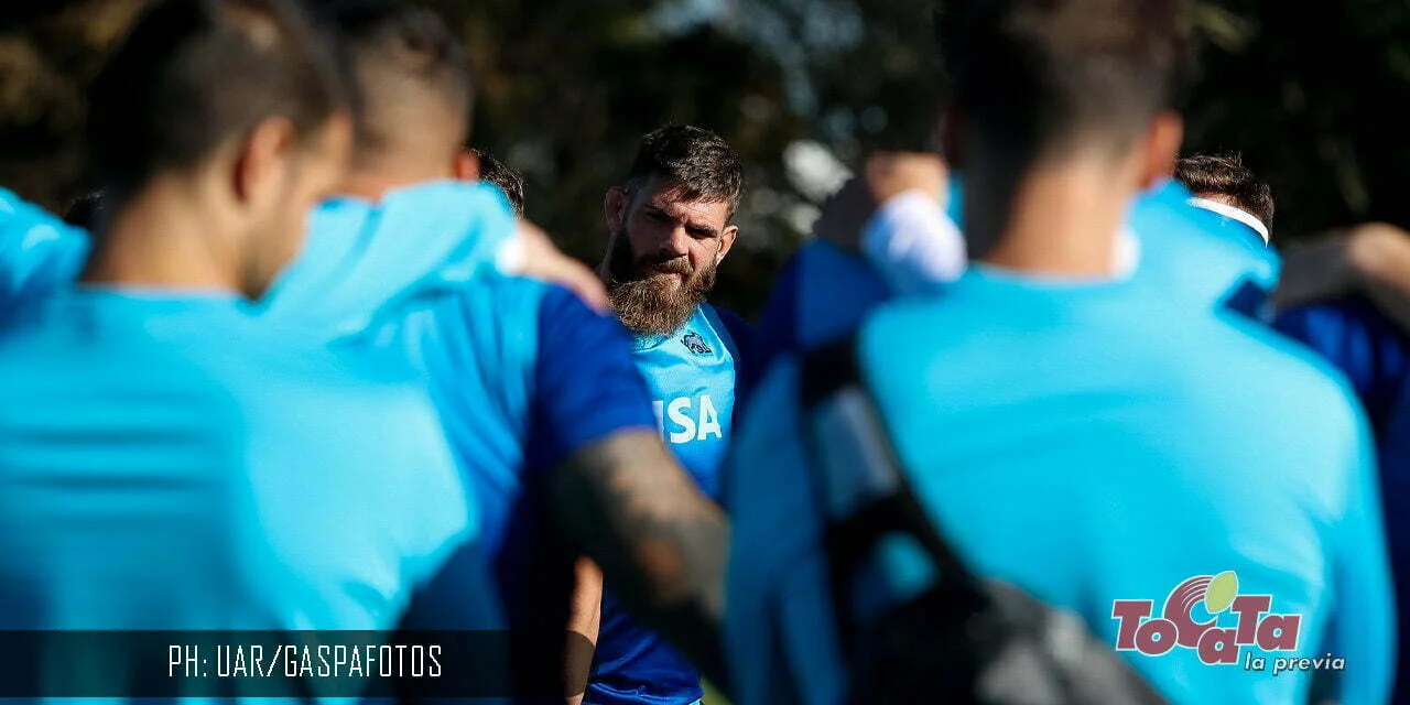 Los Pumas ya están en Hamilton