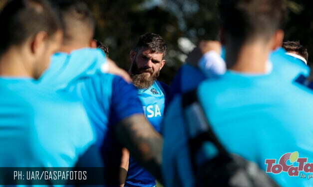 Los Pumas ya están en Hamilton