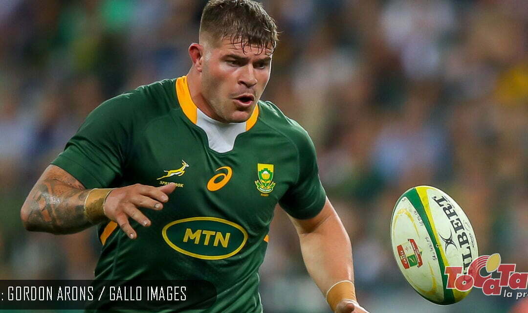 Sudáfrica perdió a Malcolm Marx