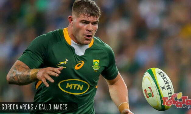 Sudáfrica perdió a Malcolm Marx