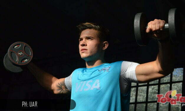 Buena noticia, Moneta volvió a entrenar