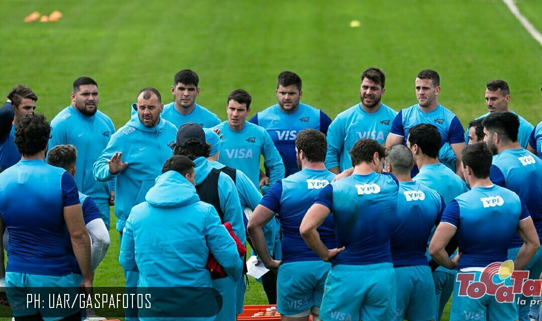 Los lesionados de Los Pumas