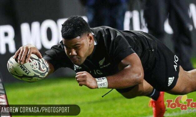 All Blacks tiene equipo