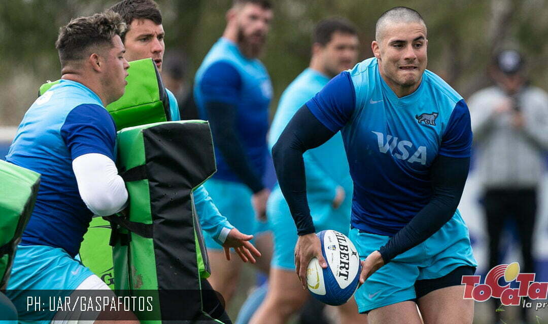 Así formarán Los Pumas ante All Blacks