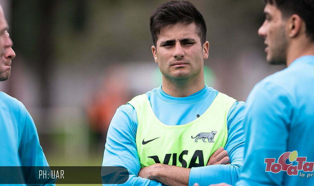 Albornoz remplaza a Urdapilleta en Los Pumas