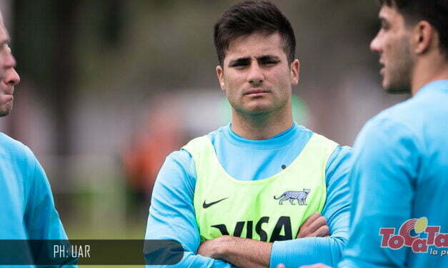 Albornoz remplaza a Urdapilleta en Los Pumas