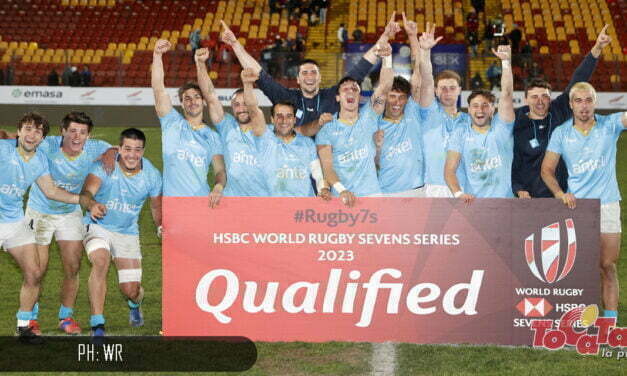 Uruguay campeón en Chile y jugará la serie