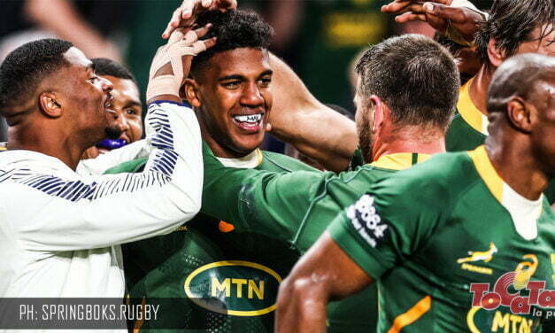 Esta vez fue para Sudáfrica