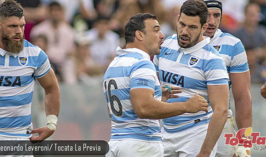Con Creevy e Imhoff Los Pumas viajan a Cardiff
