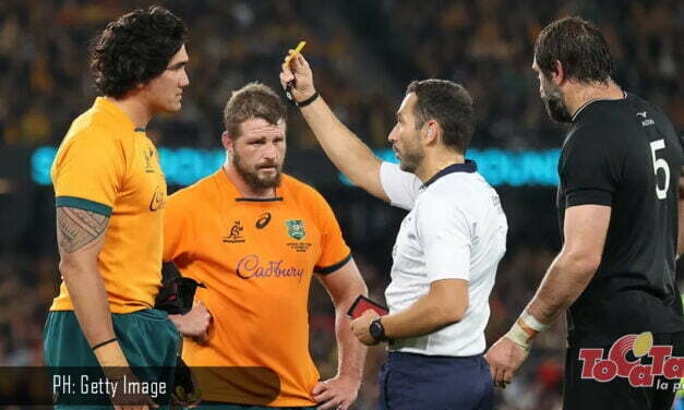 La SANZAAR suspendió a Darcy Swain