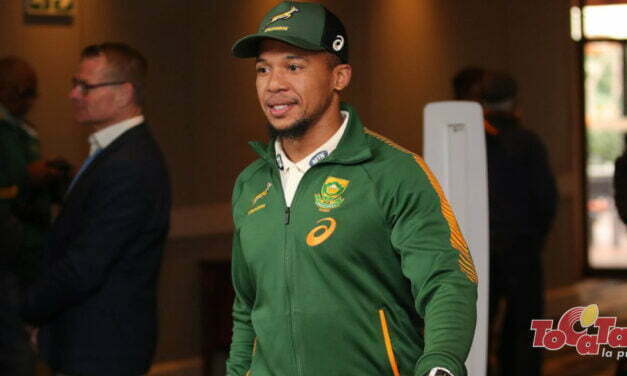 Otro escándalo para Elton Jantjies