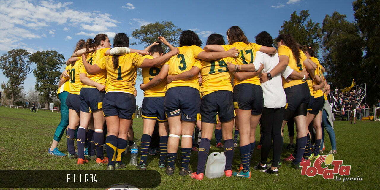 Fuerte reclamo del rugby femenino en La Plata