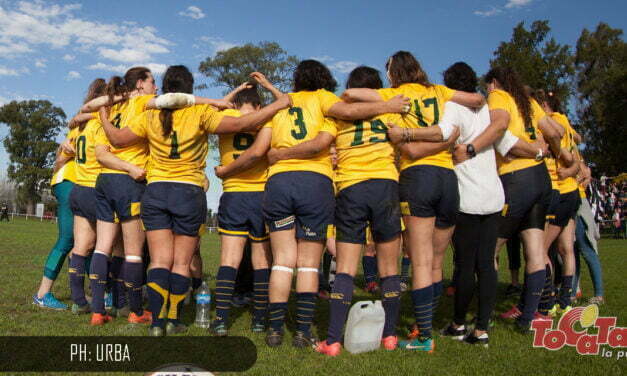 Fuerte reclamo del rugby femenino en La Plata