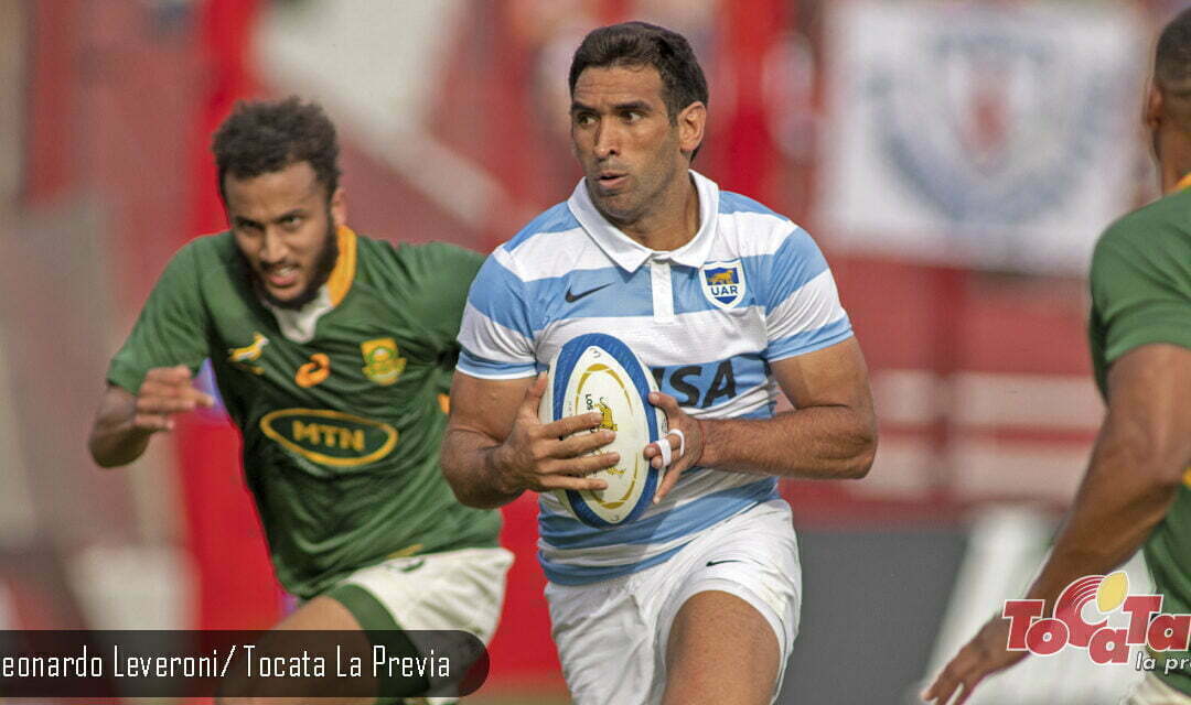 Los Pumas vs Springboks en fotos