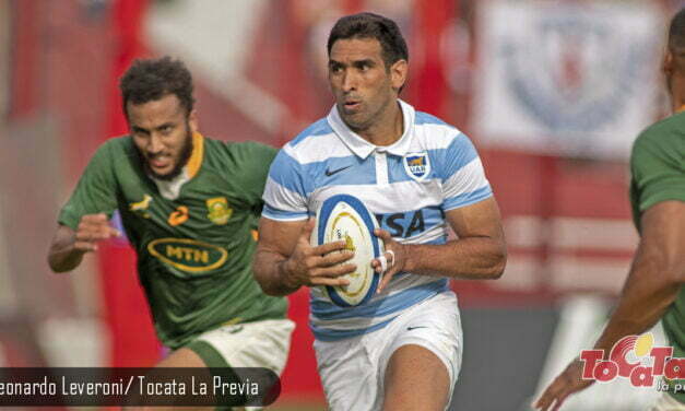Los Pumas vs Springboks en fotos