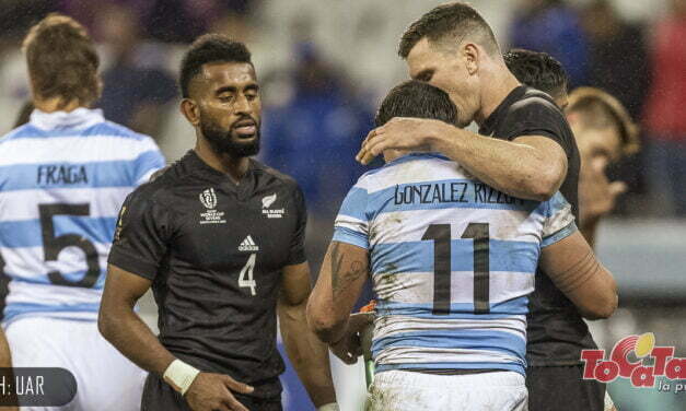 Los Pumas 7 no pudieron con All Blacks