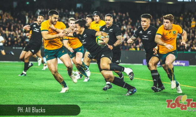 Con lo justo, All Blacks se quedó con el triunfo
