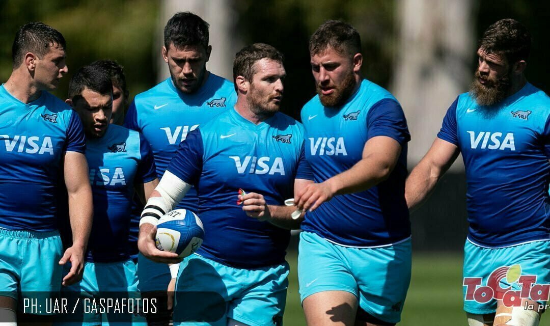 Cuatro cambios en Los Pumas