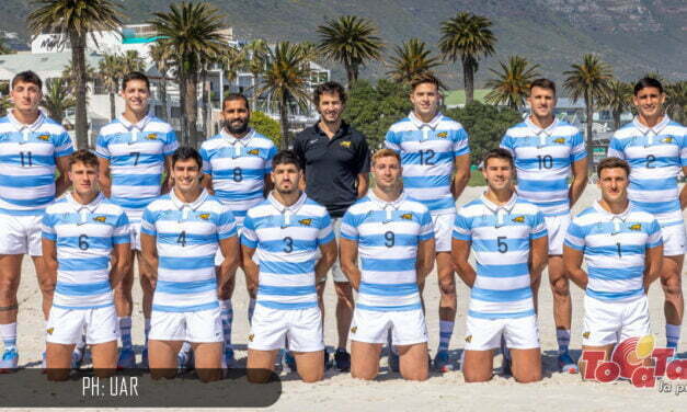 Los Pumas 7 listos para el mundial