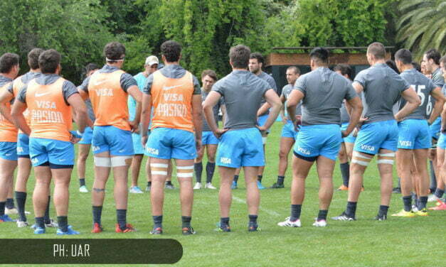 Argentina XV juega en Uruguay