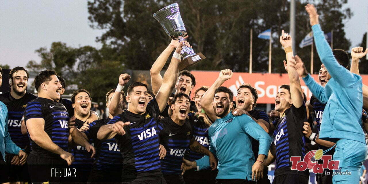 Argentina XV ganó el “Uruguay Conference 2022”