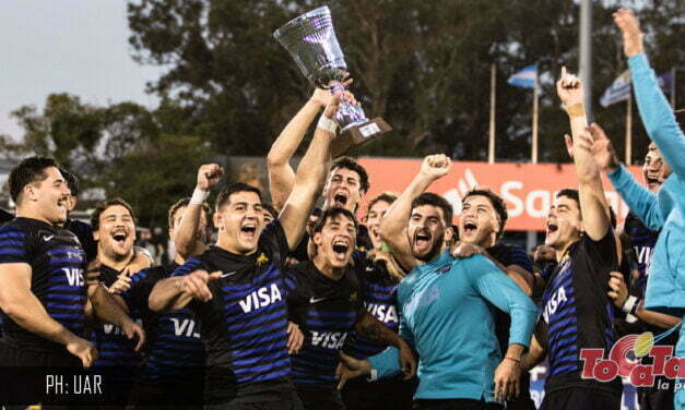 Argentina XV ganó el “Uruguay Conference 2022”