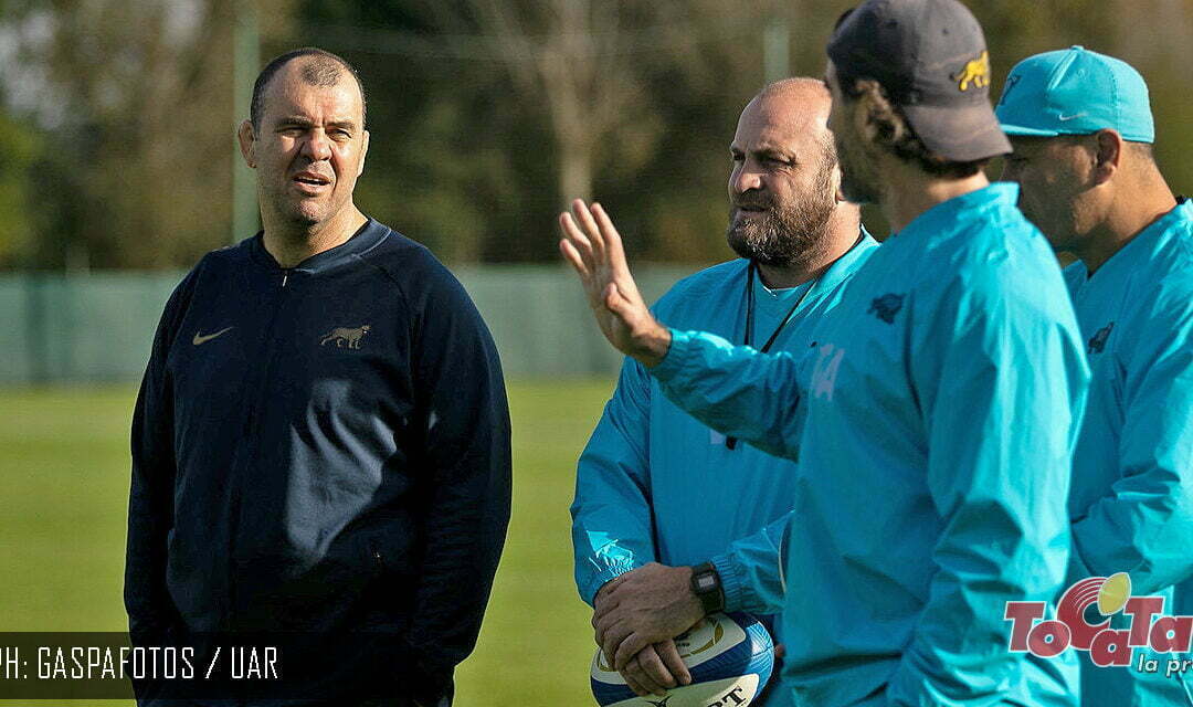 Los Pumas se preparan