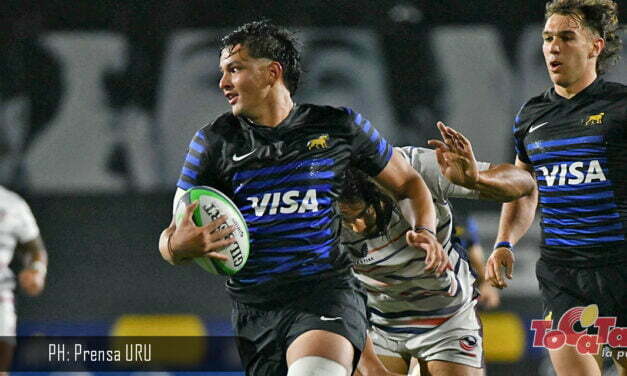 Argentina XV superó a USA Falcons