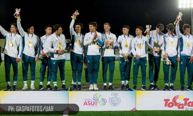 Los Pumas 7 ganaron el oro