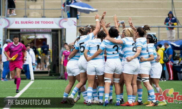 Las Yaguaretés cuartas en los Suramericanos