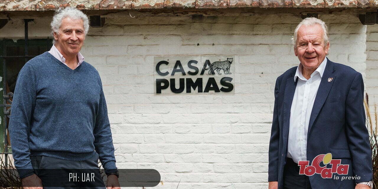Bill Beaumont visitó Casa Puma
