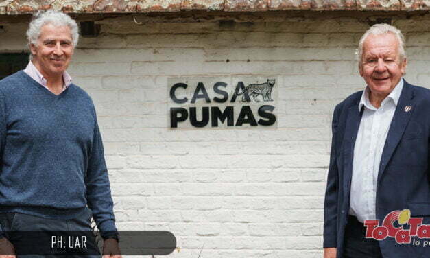 Bill Beaumont visitó Casa Puma
