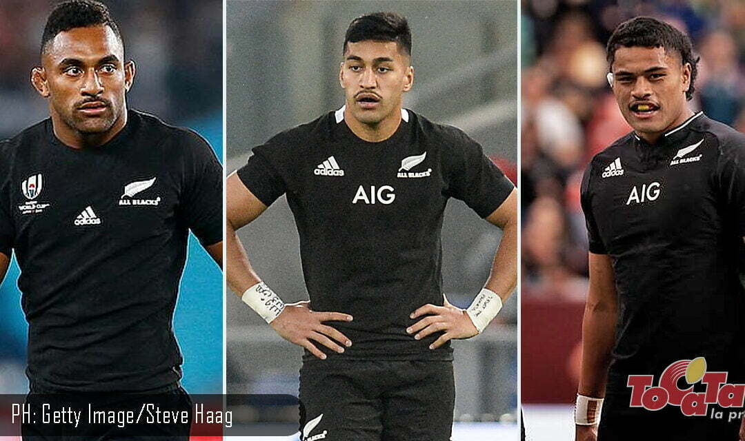 Los All Blacks se aseguran varias figuras