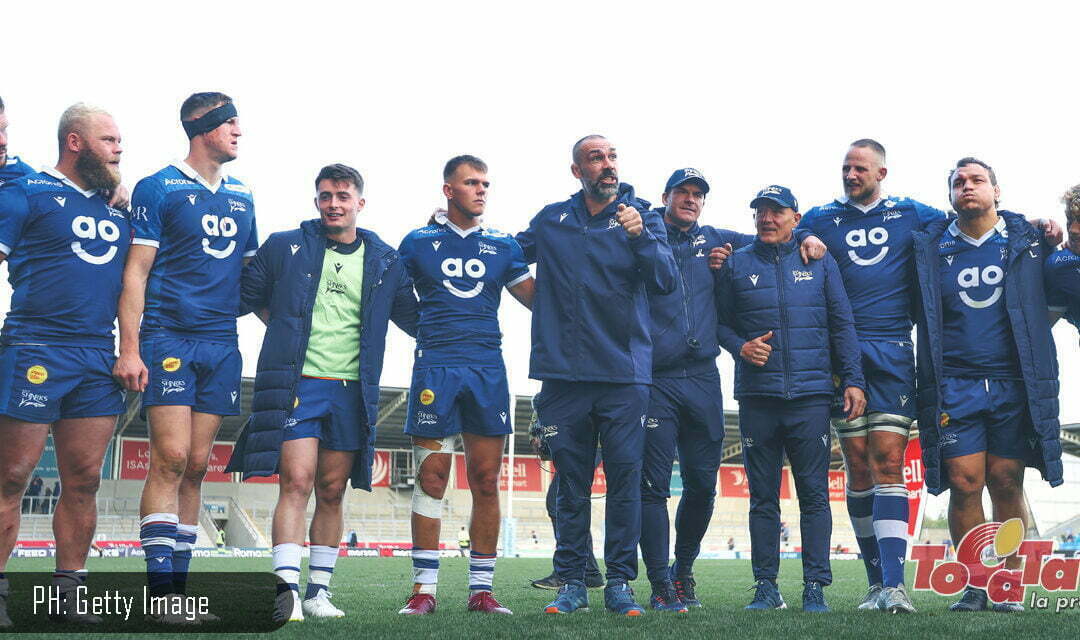 Sale Sharks colaborará con Los Pumas