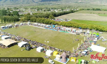 Presentaron el Seven De Tafí Del Valle en la Rural