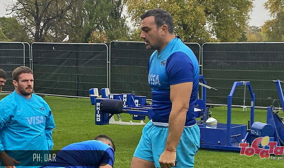 Creevy fue “Invitado” en Los Pumas