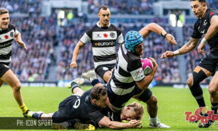 Los Barbarians vencieron a All Blacks XV