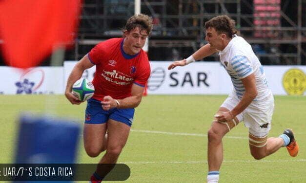 Argentina segunda en el seven de costa rica