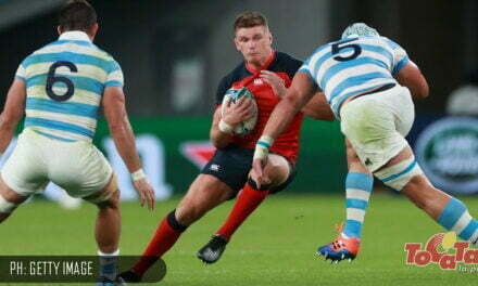 Inglaterra tendrá en sus filas a Farrell