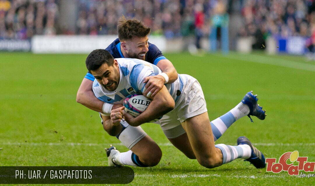 Escocia aprovechó el descontrol de Los Pumas