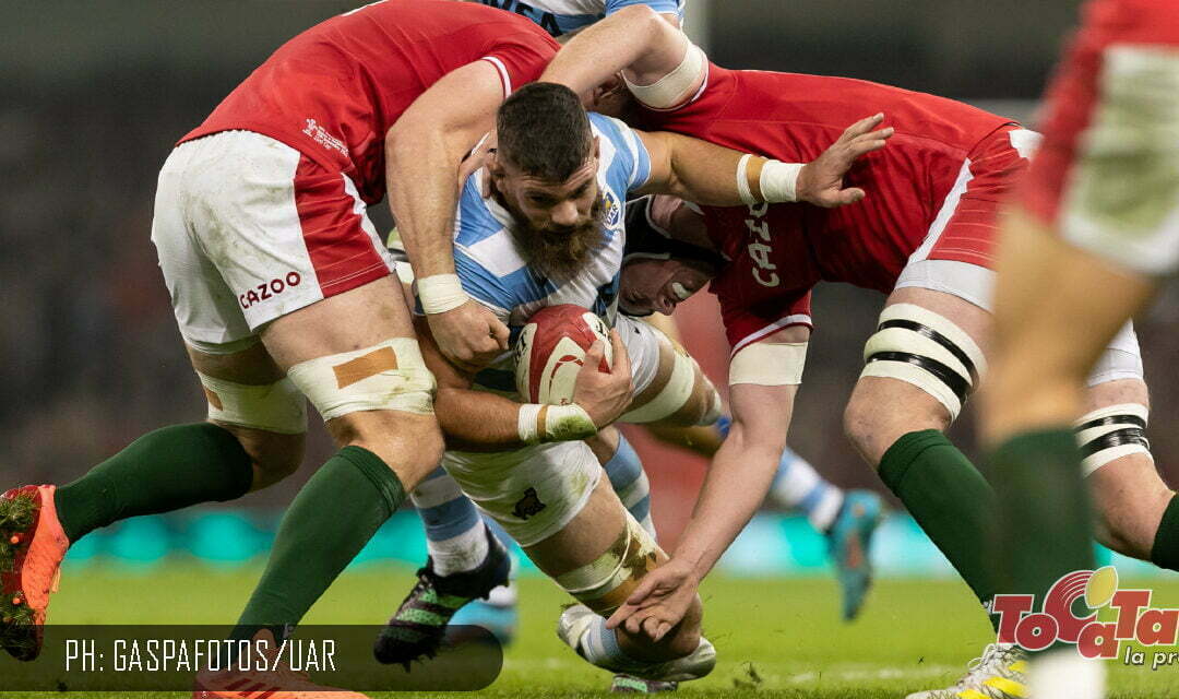Los Pumas tropezaron en Cardiff