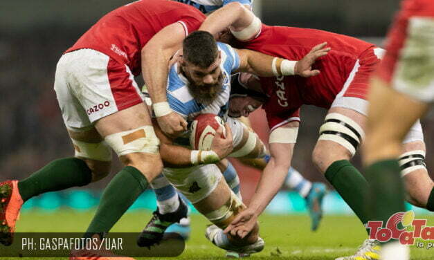 Los Pumas tropezaron en Cardiff