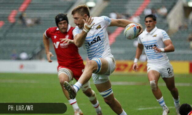 Buen debut de Los Pumas 7