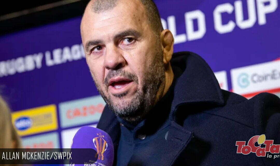 Cheika; un día con Los Pumas, un día con el Líbano